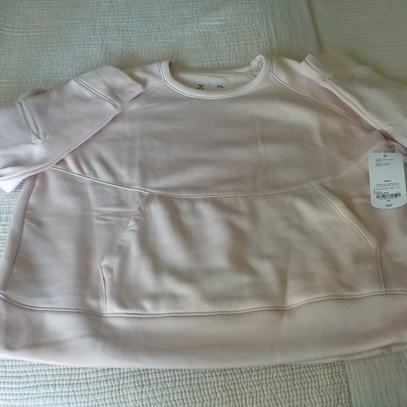 BLUSH SWEATSHIRT-SEPARATES - Picture 4 of 6